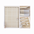 50mm faux wood venetain blinds